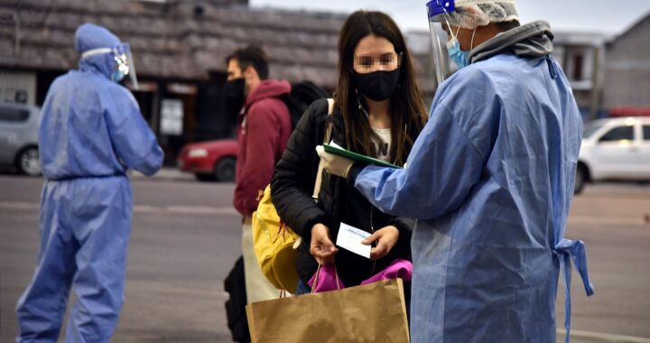 Salud realizará los testeos en el Club Estudiantes