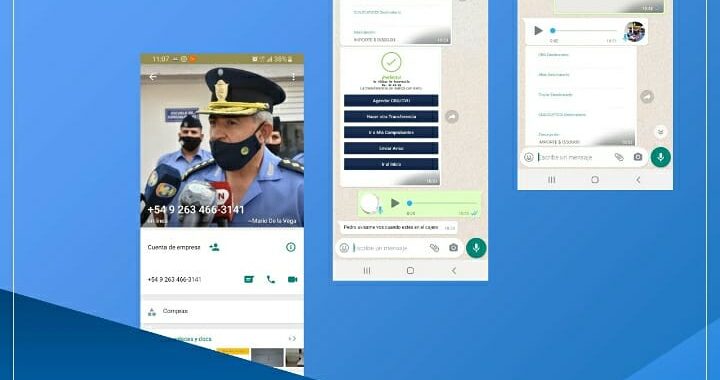 Utilizan la imagen del Jefe de Policía para realizar estafas por redes sociales