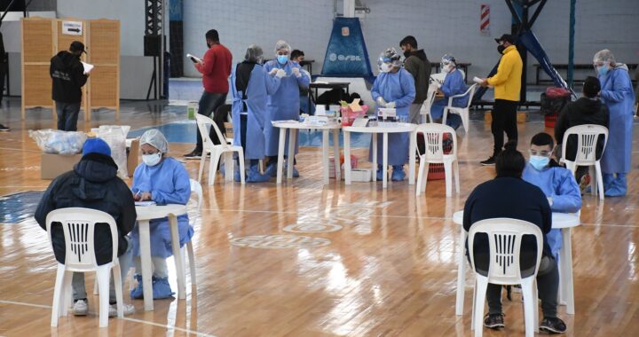 Salud informó los nuevos lugares para hisoparse en Santa Rosa