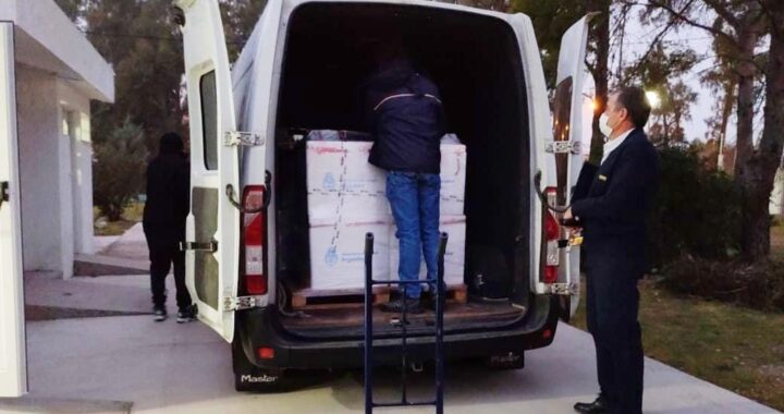 Llegaron 4200 dosis de la Sputnik este jueves a La Pampa
