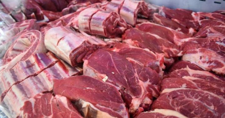 El consumo de carne cayó un 5% en los últimos 12 meses