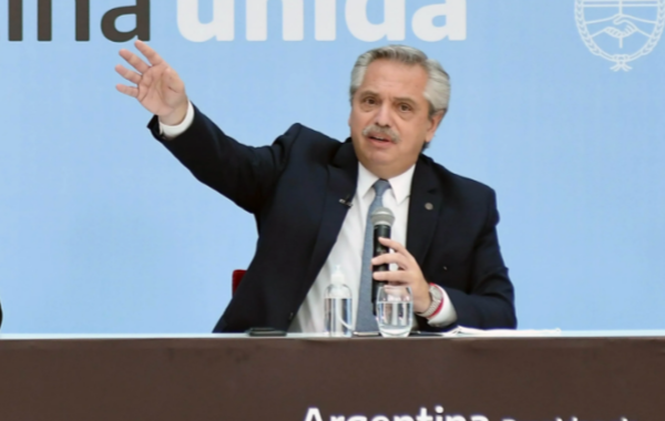 Alberto Fernández: “No estoy conforme con la vacunación, pero nos va mejor que al resto”