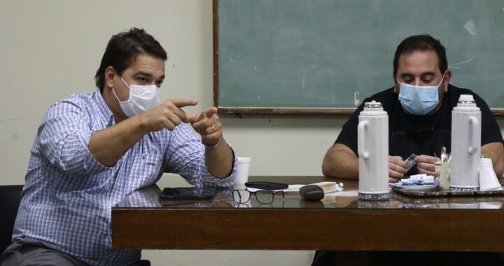 “Queremos incrementar la cantidad de hisopados”