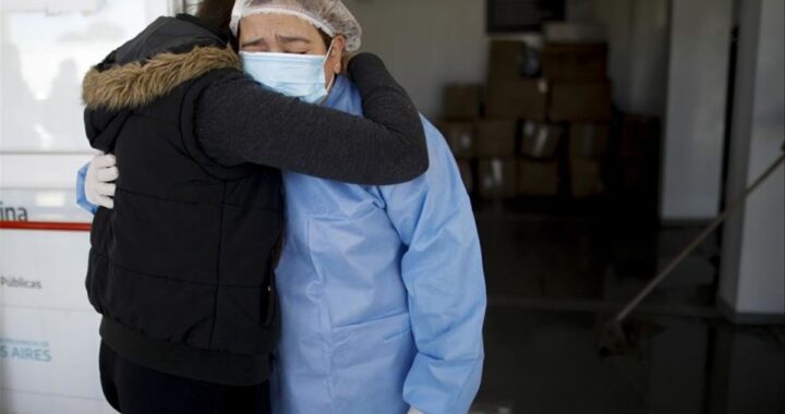 Una madre y su hijo murieron por Covid con 24 horas de diferencia