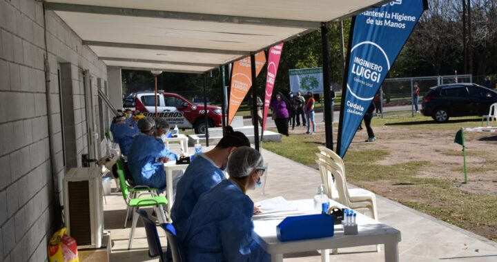 Realizaron Búsqueda Activa en Ingeniero Luiggi