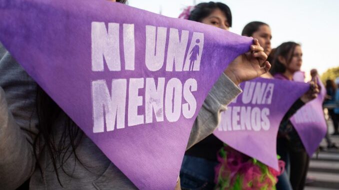 Hubo 92 femicidios en Argentina durante el primer cuatrimestre del año