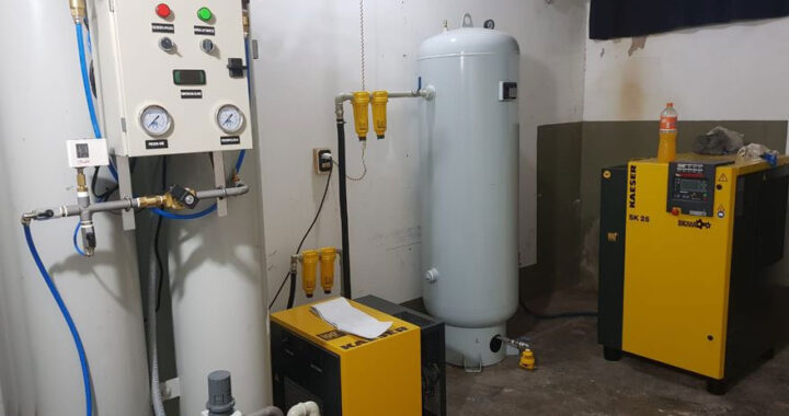 Instalan una nueva planta de oxígeno en el Molas