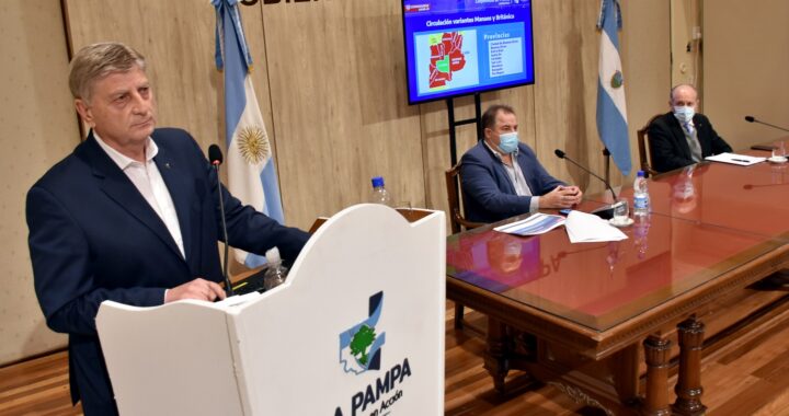 La preocupación de Ziliotto en los anuncios y la respuesta a UTELPa por la presencialidad en las escuelas