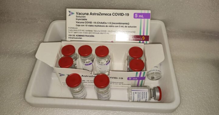 La Pampa recibió otras 14.400 dosis de la vacuna AstraZeneca