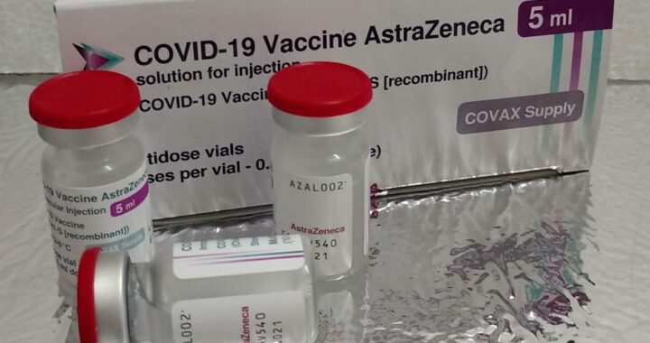 Llegaron otras 7.100 dosis de la vacuna AstraZeneca a La Pampa