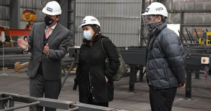 Culminó una importante producción de varillas para el mercado petrolero