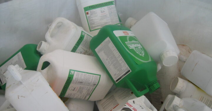Se recepcionarán envases vacíos de fitosanitarios en 25 de Mayo y Casa de Piedra