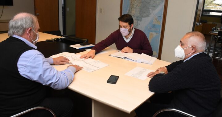 La provincia invertirá más de 370 millones de pesos en pavimento para cinco localidades