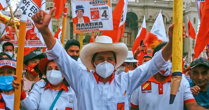 Elecciones en Perú: se confirmó la victoria de Castillo contra Fujimori