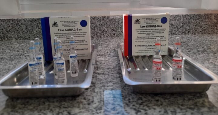 Llegaron otras 3600 dosis de la Sputnik a La Pampa