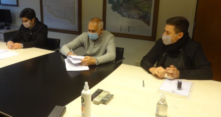 Obra de agua potable en Telén