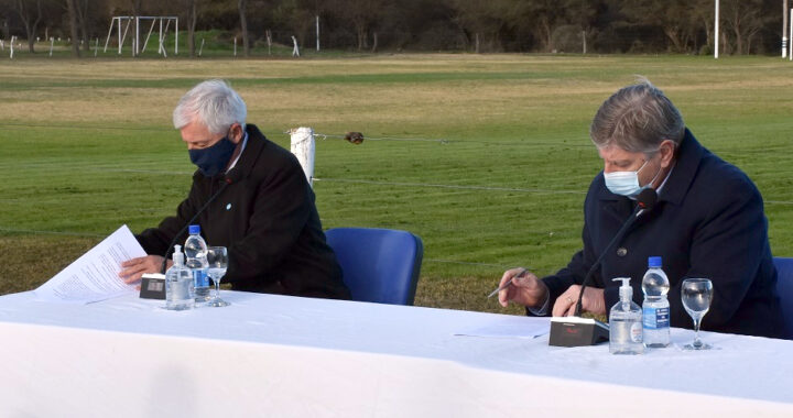 Toay: Provincia invertirá 50 millones de pesos en obras de pavimento