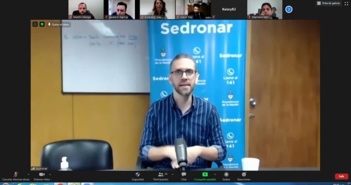 Salud Mental y Adicciones en la Mesa Coordinadora del Observatorio Provincial de Drogas