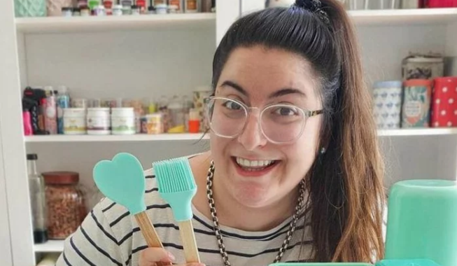 Murió de coronavirus Agustina Fontenla, ex participante de Bake Off