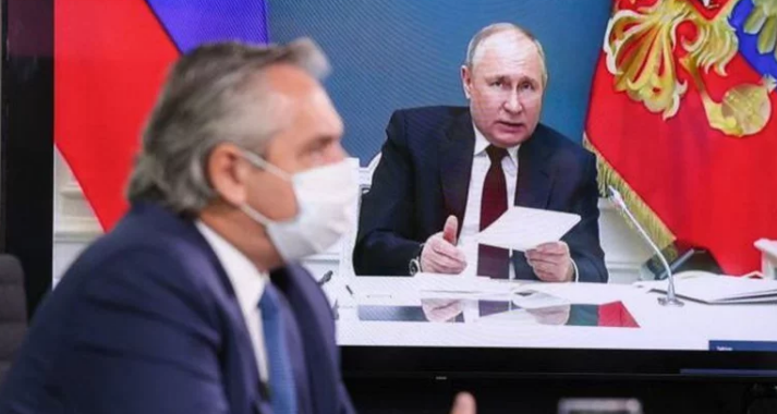 Alberto Fernández anunciará junto a Vladimir Putin la producción argentina de la Sputnik