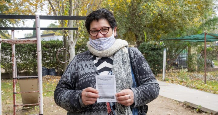 La Pampa ya vacunó a 100 mil personas contra el coronavirus