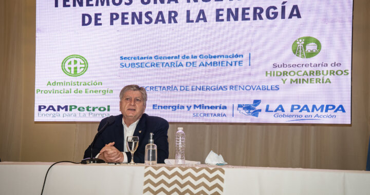 La Pampa innova y proyecta generación de energía renovable con recursos hidrocarburíferos: “El objetivo supremo es que en 20 años seamos dueños de nuestra energía”, dijo Ziliotto