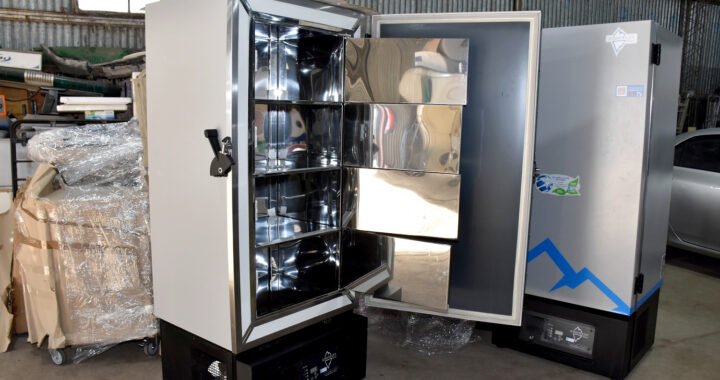 La Pampa adquirió dos ultra-freezers y ya tiene capacidad para almacenar 400 mil dosis