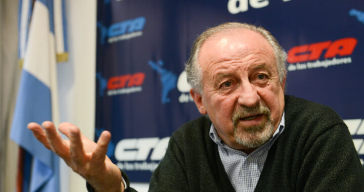 La CTA advirtió que los salarios están 29 puntos abajo de la inflación y reclamó por un bono