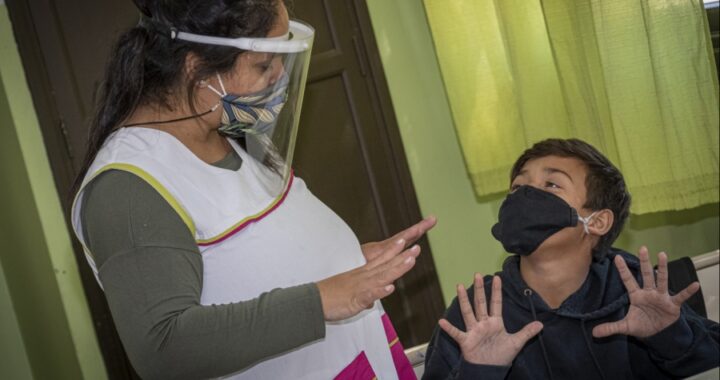 Vuelven las clases presenciales en primero y segundo grado