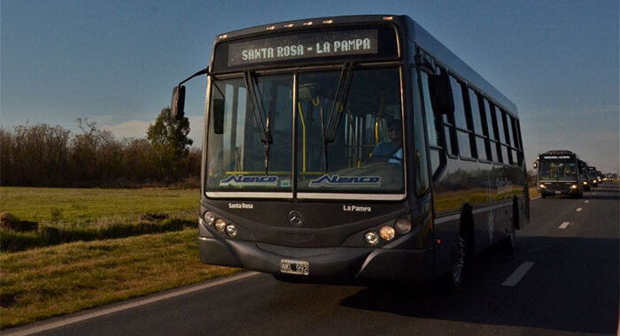 Entraron en circulación los nuevos colectivos del EMTU