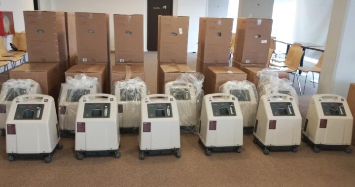 La Pampa amplió su capacidad de oxígeno adquiriendo concentradores y cilindros con una inversión de más de $7 millones de pesos