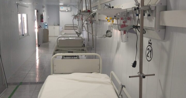 Fuerte inversión de más de 7 millones de pesos en  recursos y ampliación de modulares en el Hospital Centeno de General Pico