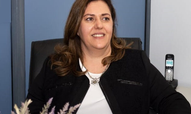 Lorena Clara apoya la precandidatura de “Poli” Altolaguirre: “Le da a la UCR una bocanada de aire fresco”