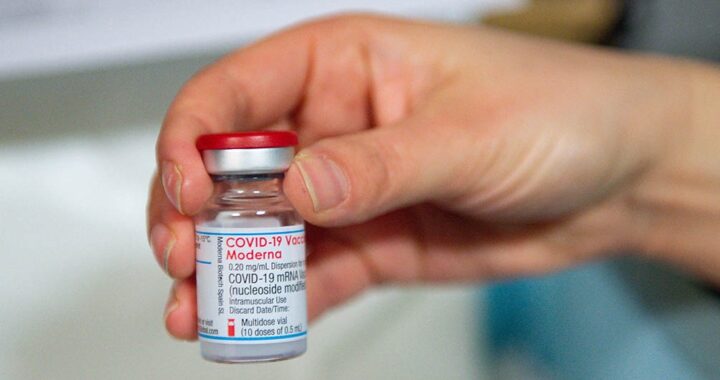 En el primer trimestre de 2022 llegarán al país 20 millones de dosis de la vacuna de Moderna