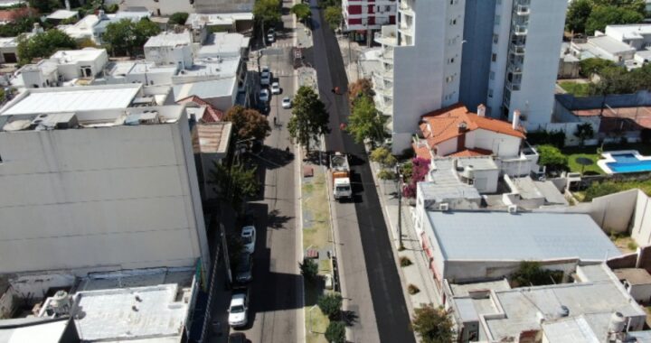 Interrupciones de tránsito esta semana en Santa Rosa por los trabajos en el casco urbano