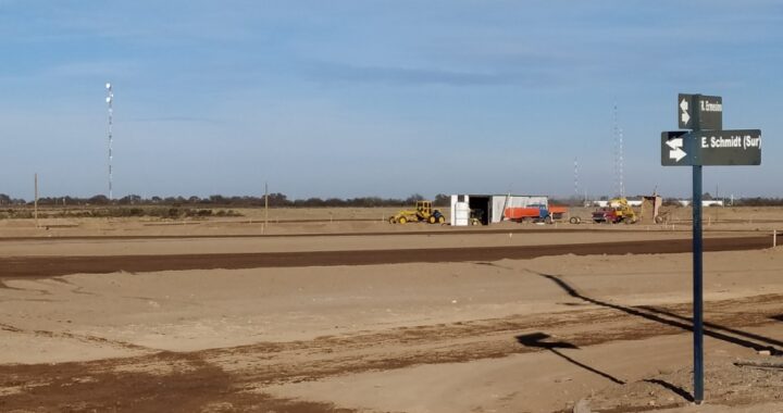 Se están construyendo 210 viviendas en Santa Rosa del Plan “Mi Casa”