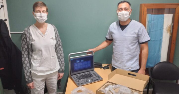 La provincia incorporó un ecógrafo de última tecnología en el Hospital de Eduardo Castex