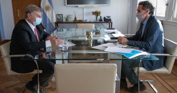 Provincia y Nación evalúan obras en ejecución, licitaciones y proyectos