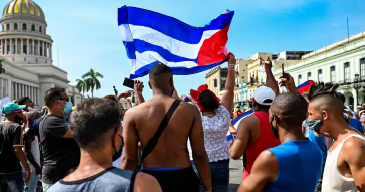 Cuba: Protestas contra el Gobierno de Díaz Canel en distintos puntos de la isla