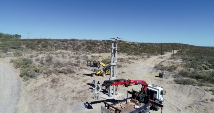 Licitarán obras de mantenimiento de líneas eléctricas en La Pampa con una inversión de $18 millones