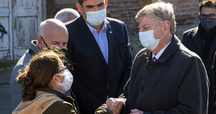 Zilliotto anunció obras por más de $25 millones en Quemú Quemú