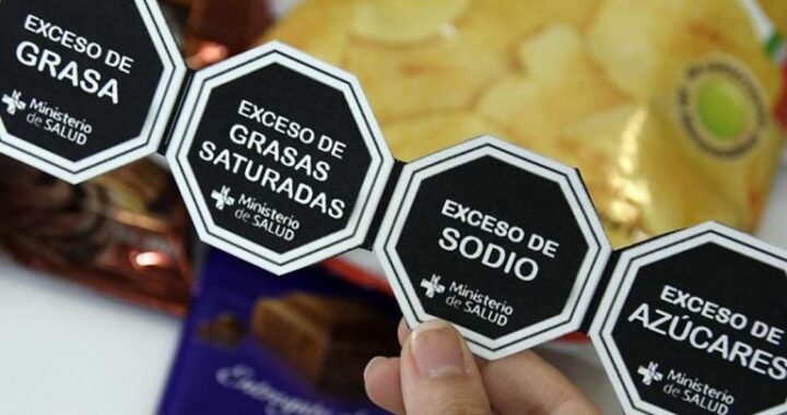 Avanza el etiquetado frontal en el Congreso y está a un paso de convertirse en ley
