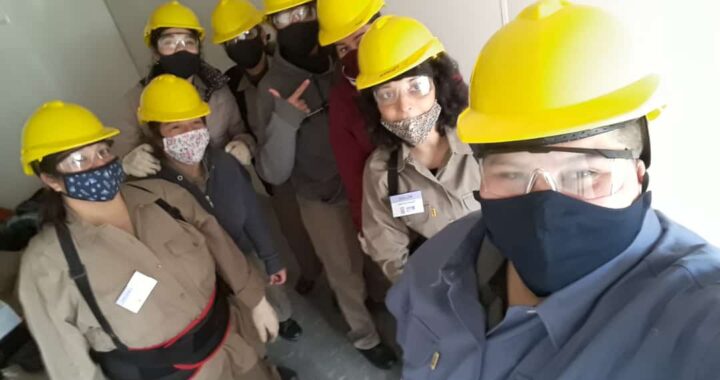 “Mujeres en Obra”: tres historias en primera persona de las nuevas obreras de la construcción en La Pampa