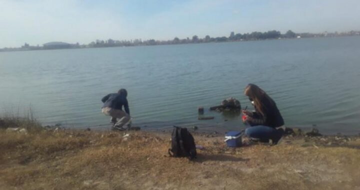 Realizaron muestreo ecobiológico en Don Tomás y Bajo Giuliani