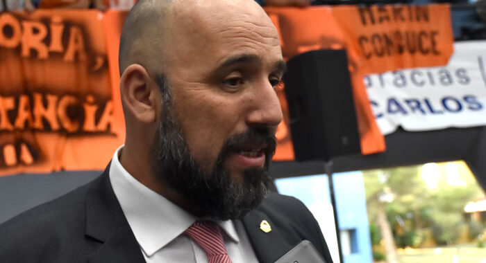 Cuelle de la UCR propone implementar el “pase sanitario” para entrar a comercios, restaurantes y bares