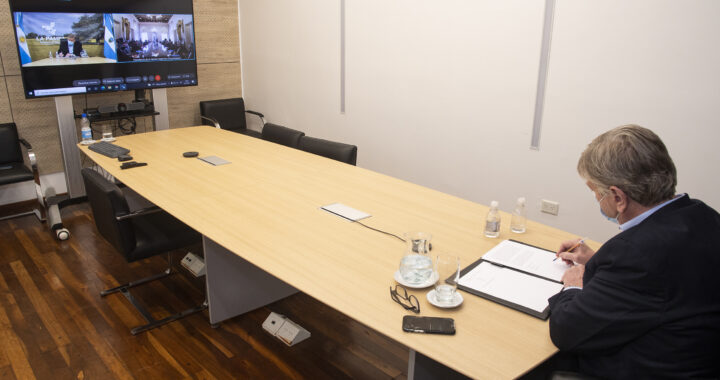 Por haber “pagado regularmente”, La Pampa recibe $1.000 millones para obras de energía