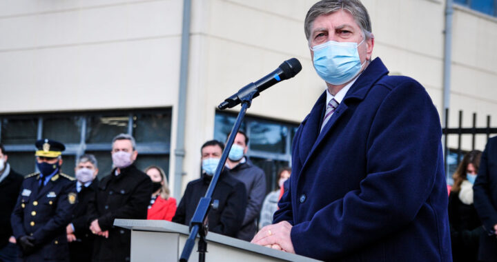 Ziliotto confirmó que Varinia Marín encabezará la lista a diputados y será secundada por Ariel Rauschenberger