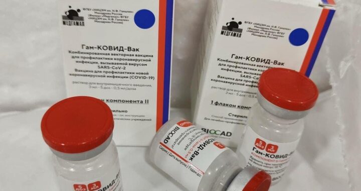 Llegaron 4.950 dosis de la vacuna Sputnik componente 2