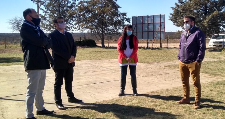 La escuela del Paraje Valle Nerecó ya cuenta con internet
