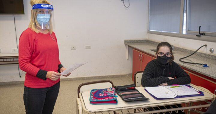 Más de 46.000 estudiantes regresaron a las aulas luego de las vacaciones de invierno en La Pampa